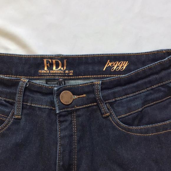 🔴𝗕𝗢𝗚𝗢🔴peggy french dressing size 8p jeans - Picture 2 of 13